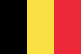 Flaga język Belgia